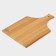 Board cutting Oak MAGISTRO, 40 × 24 × 1.2 cm, with a handle