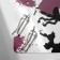 Earrings Metal "Japan" cold weapons, sword, color silver