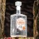 Glass bottle "Home moonshine", decol, 700 ml.