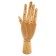 Mannequin anatomical details wood: male right hand, 30cm gamma "Studio"
