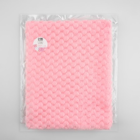 Poster plush "Sot", 50 × 50 cm, 220 g/m, pink color No. 34-6