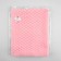Poster plush "Sot", 50 × 50 cm, 220 g/m, pink color No. 34