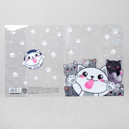 Cat cover "Cats", 34.7 x 21.1 cm-4