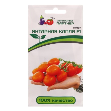 Seeds Tomat "Amber Drop" F1, 10 pcs.