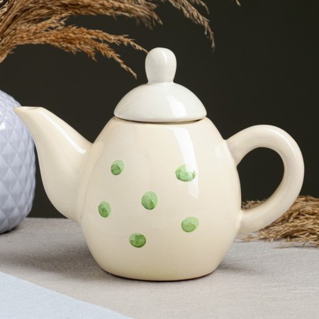 Teapot "Small" 0.75l / 12x16cm, peas-1