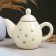 Teapot "Small" 0.75l / 12x16cm, peas