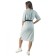 Women's dress Someone Likes You, size 48, light gray color
