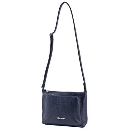 Cross-Bodi bag, lightning department, blue color 19x24x6cm