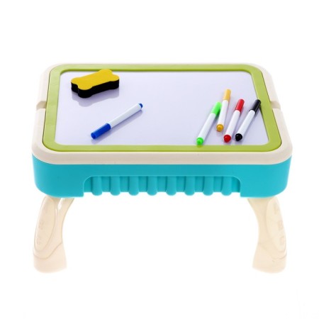 Table with a designer and a storage compartment, 50 parts-4