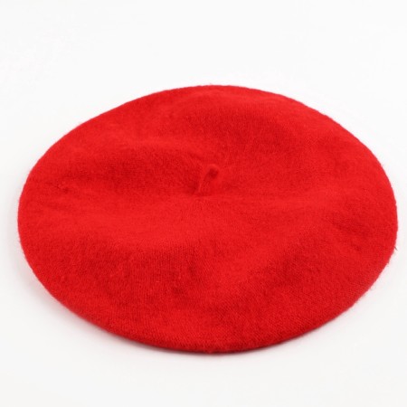 Carnival set "Valentine": beret, gloves, chocker, stockings-5