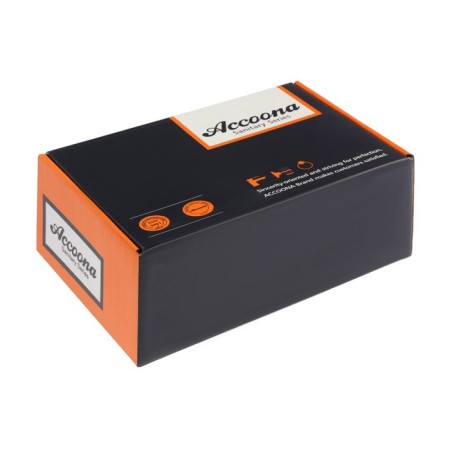 ACCOONA A3040 bidetor, single -leaf, silumin, chrome-6