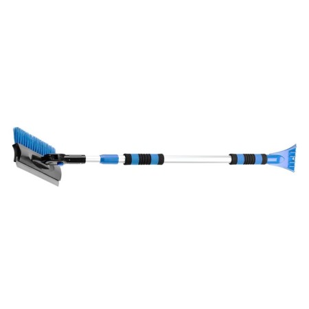 Snow brush with a scrap "bison" 990-1460 mm