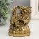 NECKE Polystone for bronze "Dragon with a pearl" 5.6x7.3x8 cm