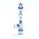 Siphon for washing "Ani Plast" C0100, 1 1/2 "x 40 mm, with a stainless grill d = 70 mm