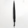 Umbrella - semi -automatic cane "plain", 16 knitting needles, r = 59 cm, black color