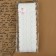 Hypure lace, 80 mm × 6.8 ± 0.5 m, white color