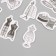 Stickers for creativity "Sewing accessories" set of 46 pcs 6.4x4.4 cm