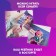 Magnetic game "Dress the doll: Stylish little thing"