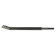 Channel tundra chisel, SDS-Plus, 14 x 22 x 250 mm