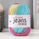 Yarn "Jeans Crazy" 55% cotton, 45% acrylic 160m/50g (8211 Bir Malin)