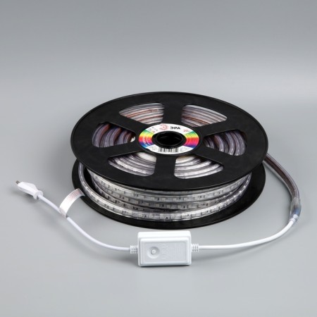 LED strip era 220V, 14x7 cm, SMD5050, 20 m, IP67, 14.4W/m, 60 LED/m, RGB-8