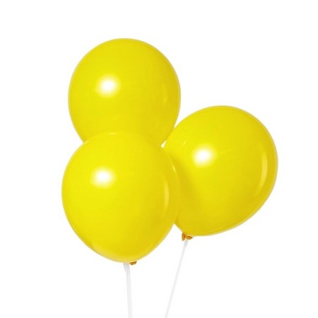 Air ball 12 "2.8 gr., Yellow color-1