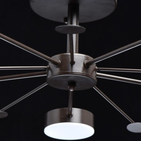 Galexi chandelier, size 63x19.5x63 cm, 40w 5xled IP 20-7