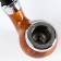 Tobacco smoking pipe "Commander", classic, 15 x 6 x 4.5 cm