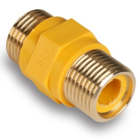 Dielectric coupling Aqualink, 1/2 ", for gas eyeliner, external/external thread