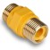 Dielectric coupling Aqualink, 1/2 ", for gas eyeliner, external/external thread