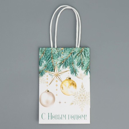 Craft "Luxury of the New Year", 15 x 10 x 6 cm, New Year-7