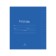 Notebook of 12 sheets in the line monophonic calligrata "Classic bright", cover coated paper, varnish, OFSET block, mix