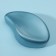 Glass Nano-rub for legs, 10.5 × 5.5 × 3.3 cm, in a cardboard box, blue color