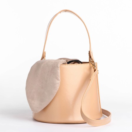 Cross-Bodi bag, duckling department, beige color