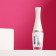 Nail polish jeanmishel tone 108 pink-pink sparkling, 5.5 ml