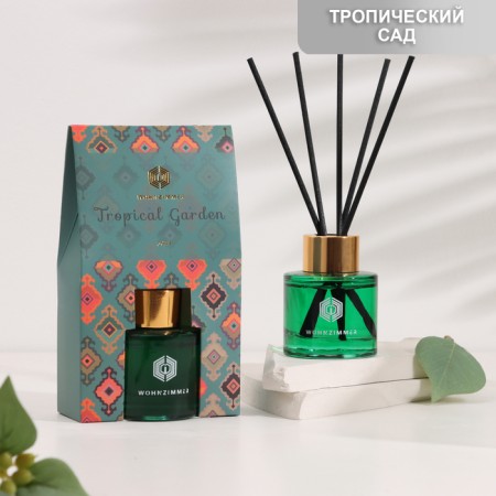 Aromatic diffuser "Wohk", 50 ml, tropical garden