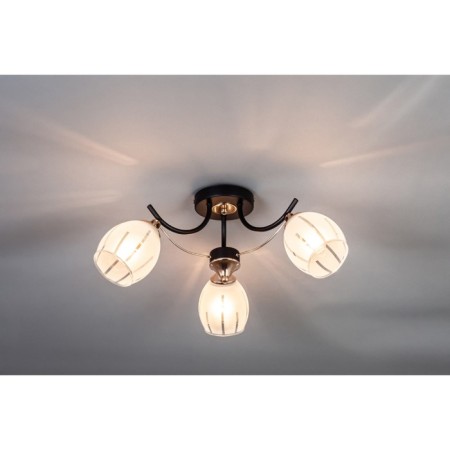 Ceiling lamp 3x60W E27, size 58x58x28 cm-3