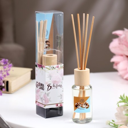 Fragrant Modern Diffusor, 50 ml, coconut, "wealth of aroma"-6