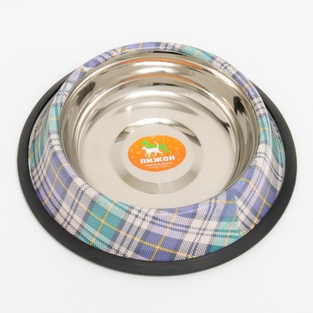 A bowl with a non -slip base color, 450 ml-2
