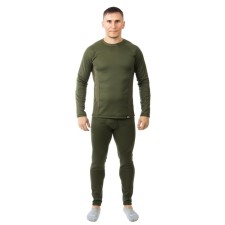 Thermal underwear Grayling Baikal, size 60-62, height 182-188 cm, khaki color