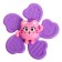 Toy for swimming in the bathroom "Spinner", set, 3 pcs.