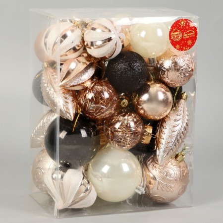 A set of jewelry plastic 36 pcs "Festive mood" gold, mix-1
