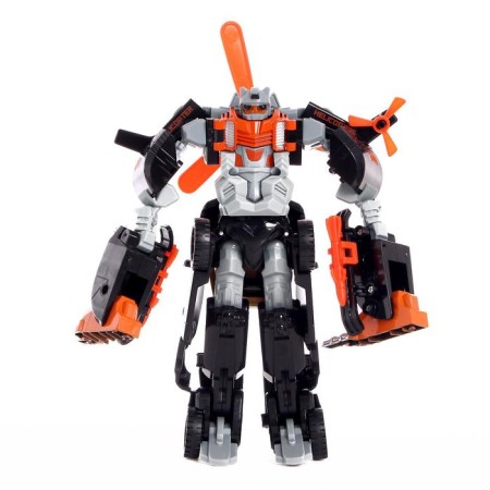 Storm robot, transformed, 2 gather in 1 robot-2