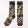 Women's glass socks Minaku "Garden", river 36-39 (23-25 ​​cm)