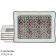 Set of dishes Lenardi "Daria", size 17.5x13 cm, 6 pcs