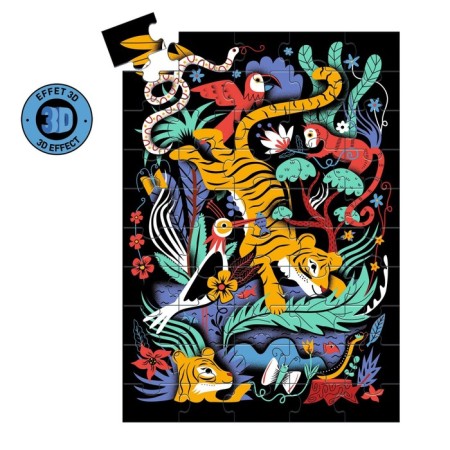 DJeco puzzle "Tiger jump"-1