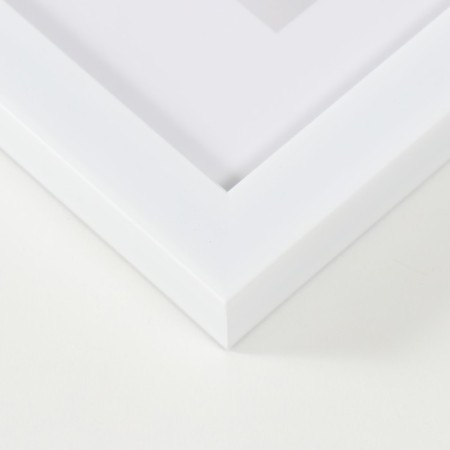 Photo frame Plastic "Mira" 13x18 cm, 641861 White (plastic screen)-3