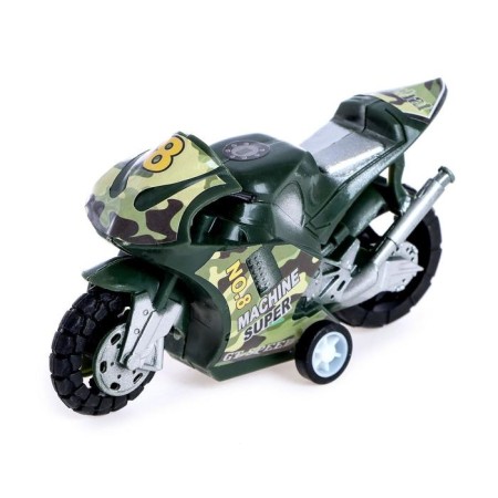 Inertial motorcycle "Superbike", mix-6