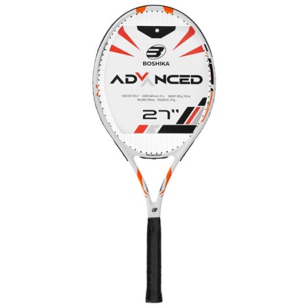 BOSHIKA Advanced Big Tennis Rocket, Aluminum, Graphite, 27 ’’