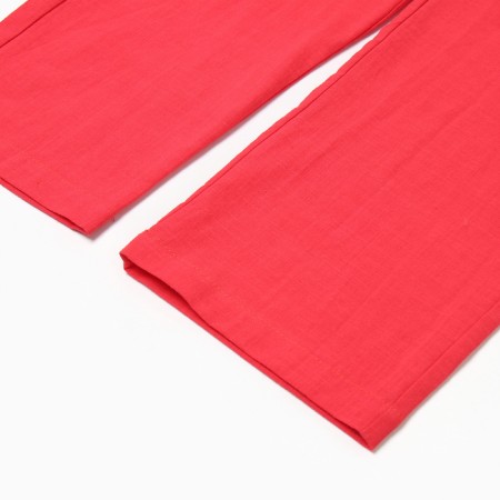 Costume (shirt and trousers) children's KAFTAN "Len", size 34 (122-128 cm), red-8